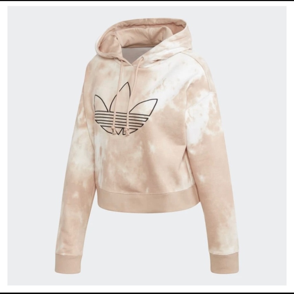 Adidas Crop Hoodie